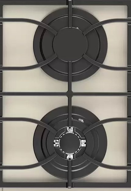 Газовая стеклянная варочная панель Korting HGG 6911 CTRB (preview 2)