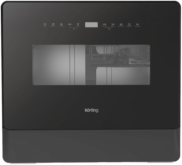 Компактная посудомоечная машина Korting KDF 26630 GN (preview 1)