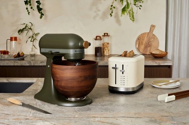 Тостер KitchenAid 5KMT2109EPL фарфоровый белый (preview 8)