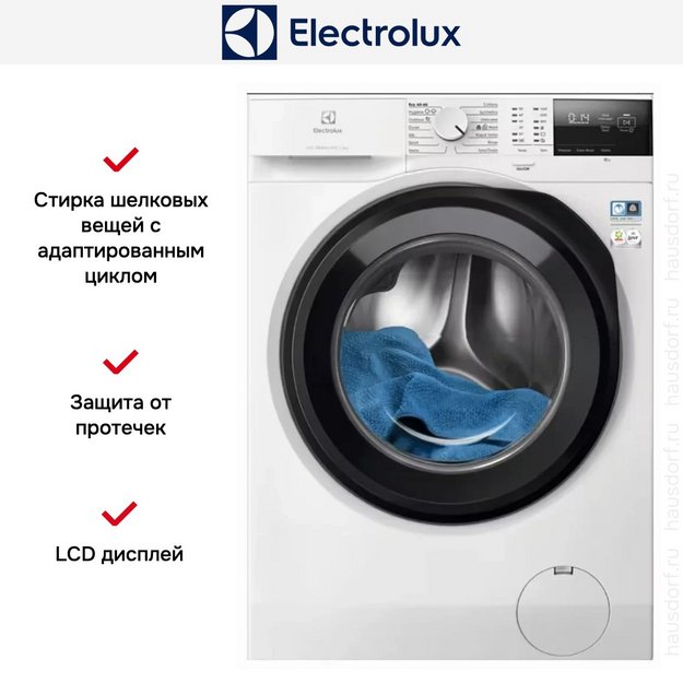 Стиральная машина Electrolux EW6F2482E (preview 2)