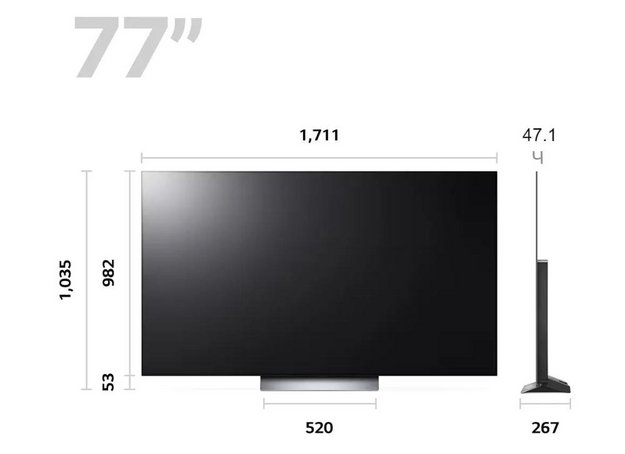 Телевизор LG OLED77C3 (preview 5)