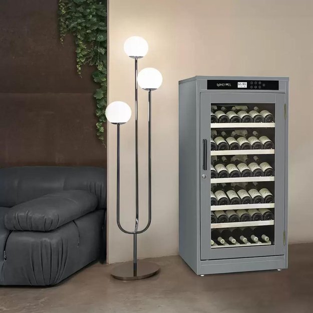 Винный шкаф Meyvel MV69-WG1-M (Grey Quartz) (preview 2)