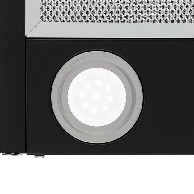 Вытяжка Krona DOMENIKA 600 BLACK/INOX S (preview 12)