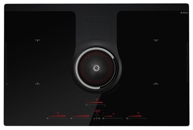 Варочная панель с вытяжкой Elica NIKOLATESLA HP BL/F/ 83 (preview 1)