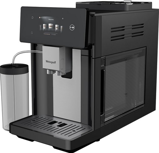 Кофемашина Weissgauff WCM-340 TFT Automatic Touch Cappuccino Nero (preview 1)