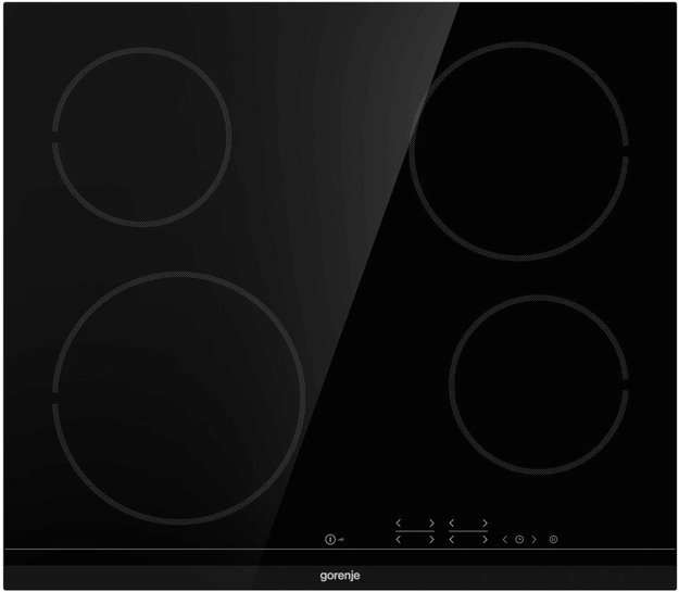 Независимая стеклокерамическая варочная панель Gorenje ECT641BCSC (preview 1)