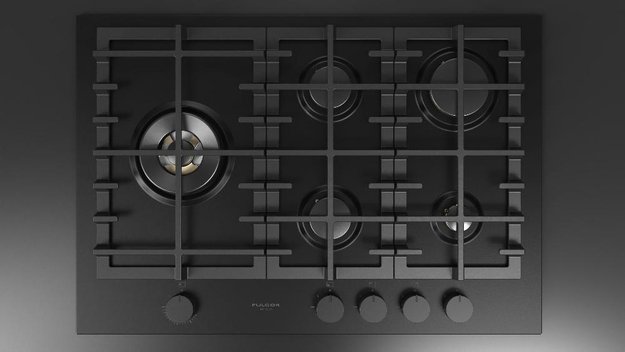 Варочная панель Fulgor Milano FUH 755 G DWK MBK (preview 1)