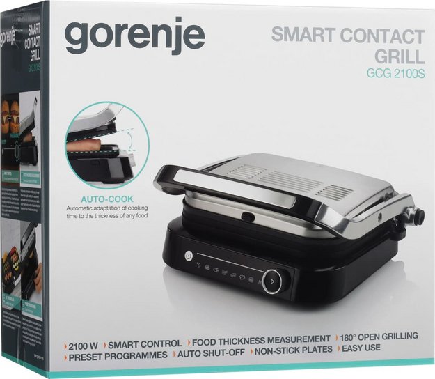 Контактный гриль Gorenje GCG2100S (preview 15)