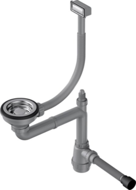 Арматура для одночашевых моек с декоративной решеткой Omoikiri WK-1-IN (preview 1)