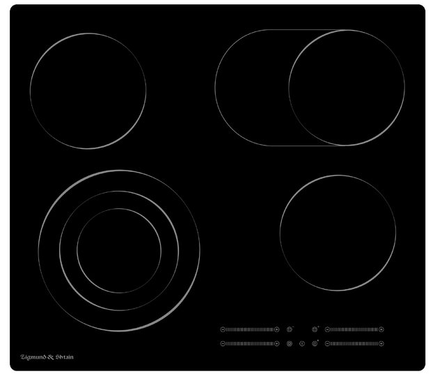 Стеклокерамическая варочная панель Zigmund Shtain CN 44.6 B (preview 6)