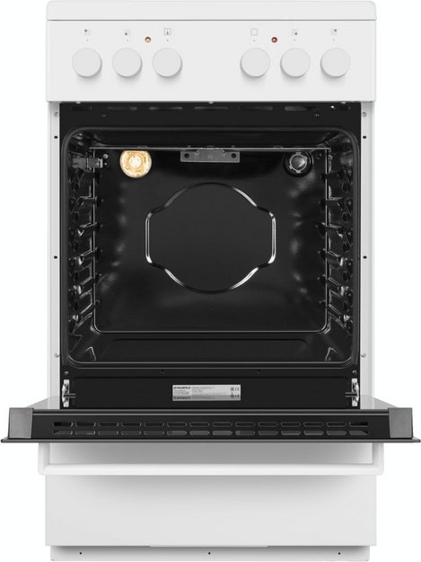 Электрическая плита Maunfeld MEC55CW07 (фото 4) Электрическая плита Maunfeld MEC55CW07 (preview 4)