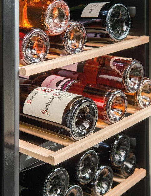 Винный шкаф La Sommeliere LS51.2ZBLACK (preview 12)