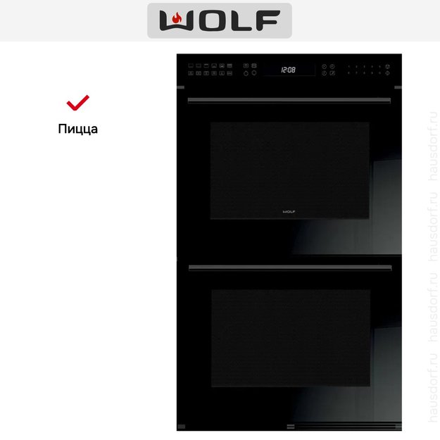 Духовой шкаф Wolf ICBDO 30-2G/B-TH (preview 5)