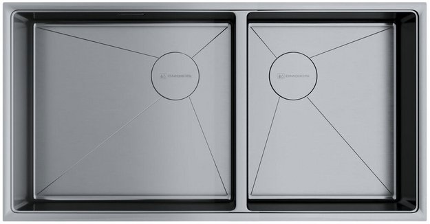 Мойка Omoikiri TAKI 85-2-LB-U/IF SIDE IN (preview 1)