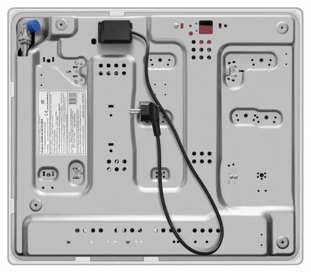 Газовая варочная панель MAUNFELD EGHE.64.3STS-EW (preview 18)