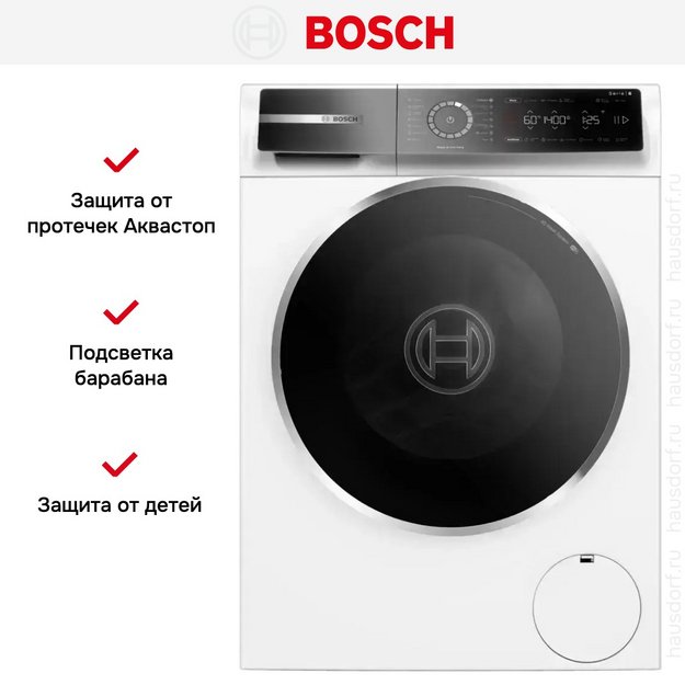 Стиральная машина Bosch WGB24400ME (preview 9)