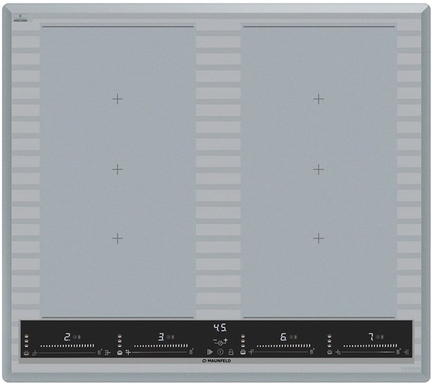 Индукционная варочная панель Maunfeld CVI594SF2MBL LUX Inverter (фото 1) Индукционная варочная панель Maunfeld CVI594SF2MBL LUX Inverter (preview 1)