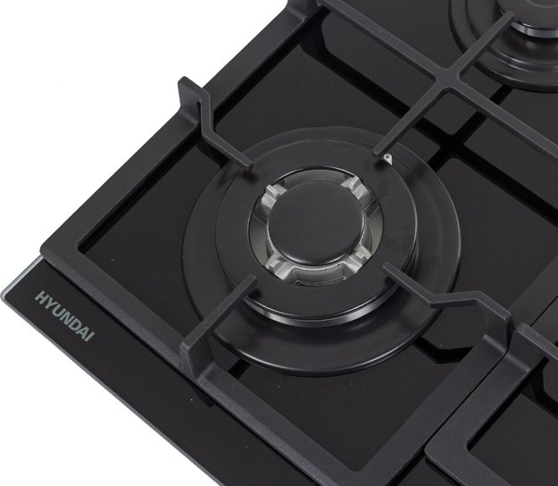 Газовая варочная панель Hyundai HHG 6436 BG (фото 6) Газовая варочная панель Hyundai HHG 6436 BG (preview 6)