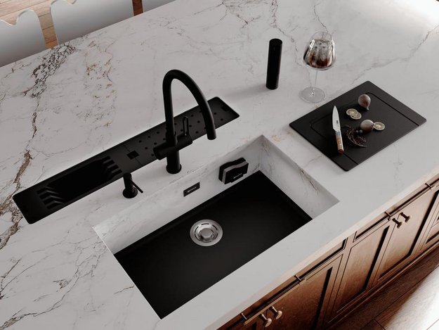 Мойка Omoikiri KITEN 70-INT GB (preview 4)