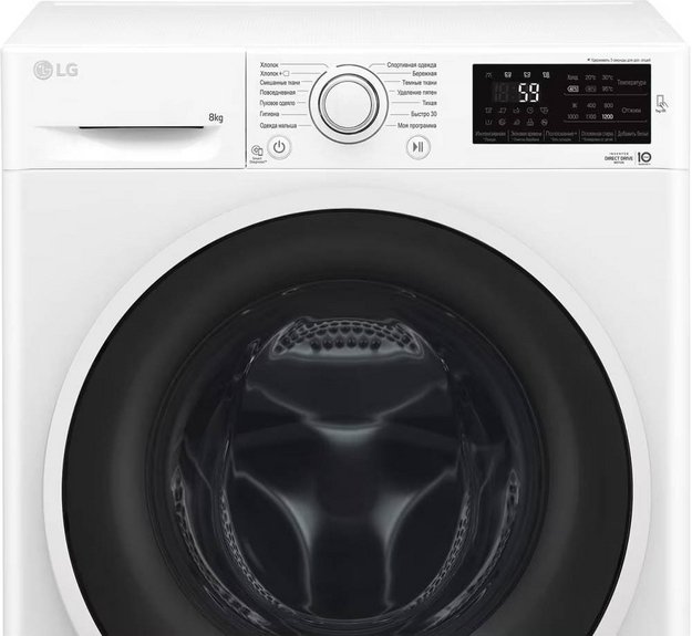 Стиральная машина LG F2J6TN0W (preview 10)