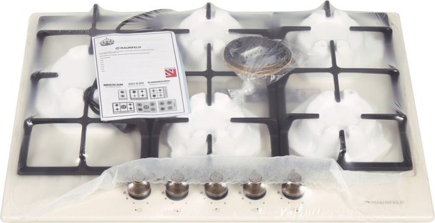 Газовая варочная панель MAUNFELD EGHE.75.33CBG1.R\G (preview 17)