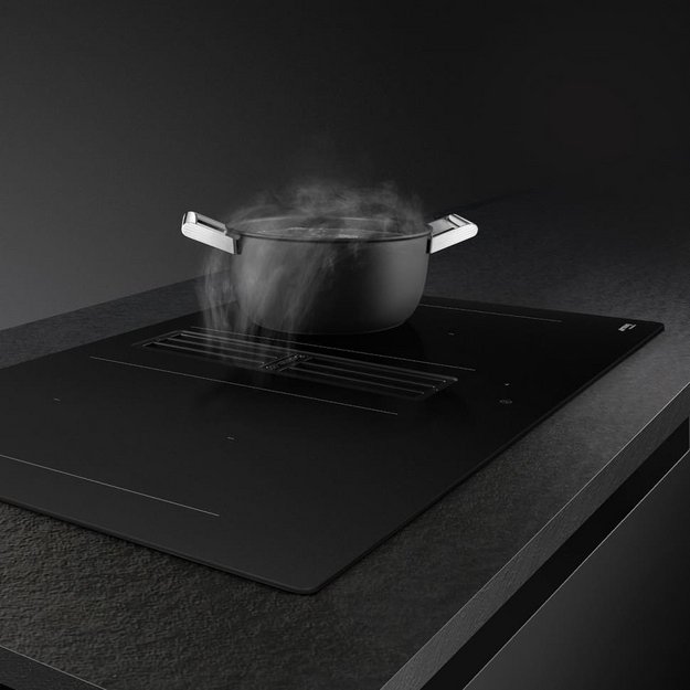Варочная панель со встроенной вытяжкой Smeg HOBD382N2 (preview 7)