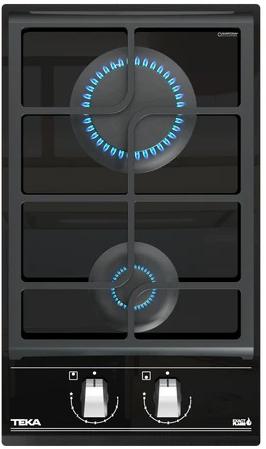 Встраиваемая газовая варочная панель Teka GZC 32300 XBN BLACK (preview 1)
