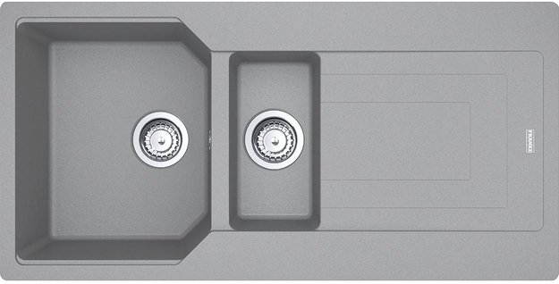 Мойка Franke Urban UBG 651-100 Серый камень (preview 1)