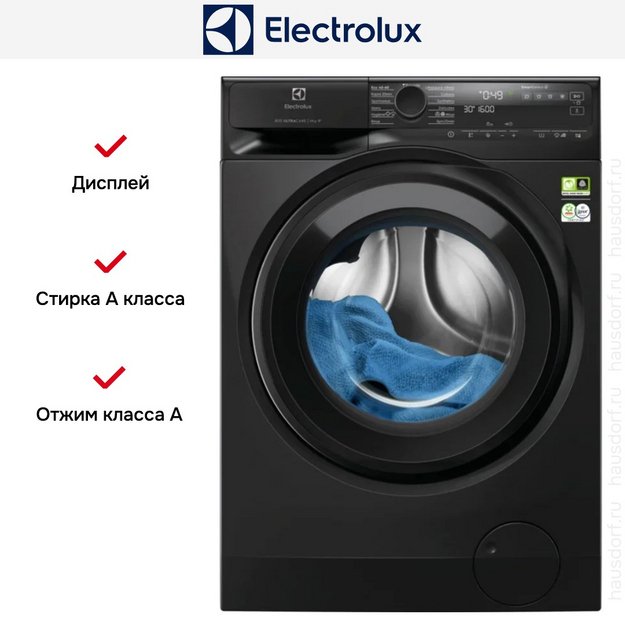 Стиральная машина Electrolux EW8FG5602CDE (preview 3)