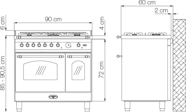 Варочный центр Lofra RNMD96MFTE/Ci CHROME (preview 10)