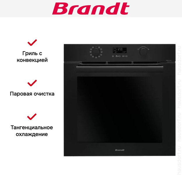 Встраиваемый духовой шкаф Brandt BOH3415A (preview 7)