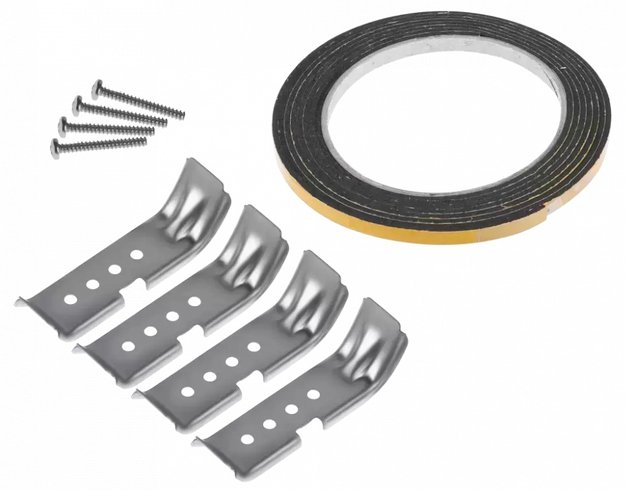 Газовая варочная панель MAUNFELD EGHE.64.3STS-EW (preview 15)