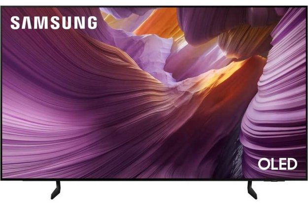 Телевизор Samsung QE77S85FAEXRU 77" (196 см) 2025 черный (preview 1)