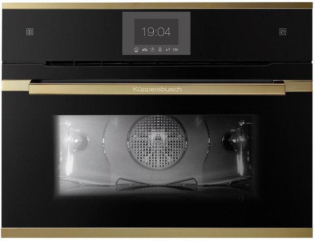 Компактный духовой шкаф с паром Kuppersbusch CBD 6550.0 S4-Airfry (preview 1)