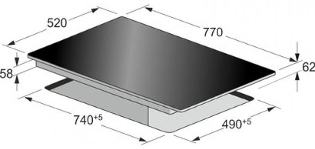 Индукционная варочная поверхность Kaiser KCT 7797 FI ElfEm (preview 5)