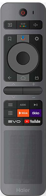 Телевизор Haier 55 OLED S9 PRO (фото 11) Телевизор Haier 55 OLED S9 PRO (preview 11)