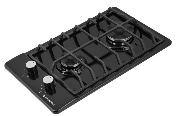 Газовая варочная панель MAUNFELD EGHE.32.6CB/G (preview 4)