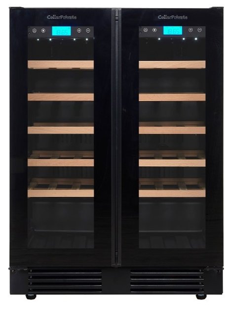 Встраиваемый под столешницу винный шкаф CellarPrivate CP042-2TBH (фото 8) Встраиваемый под столешницу винный шкаф CellarPrivate CP042-2TBH (preview 8)