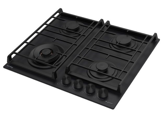 Газовая варочная панель Korting HG 6235 CTN (фото 2) Газовая варочная панель Korting HG 6235 CTN (preview 2)