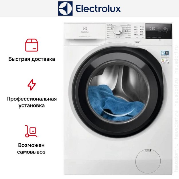 Стиральная машина Electrolux EW6F2492E (preview 5)