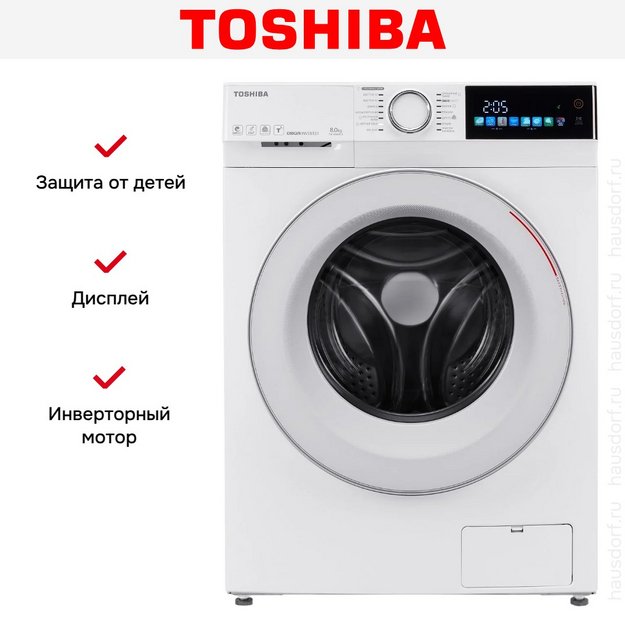 Стиральная машина Toshiba TW-BN90C4RU(WK) (preview 10)