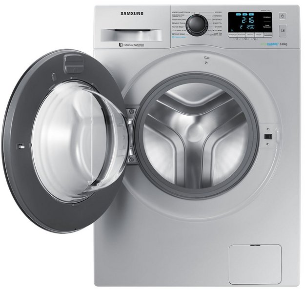 Стиральная машина Samsung WW 80 K 62 E 07 S/DLP (preview 4)