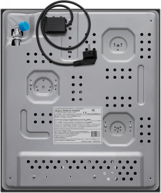 Газовая варочная панель MAUNFELD EGHG.43.33CB2\G (preview 19)