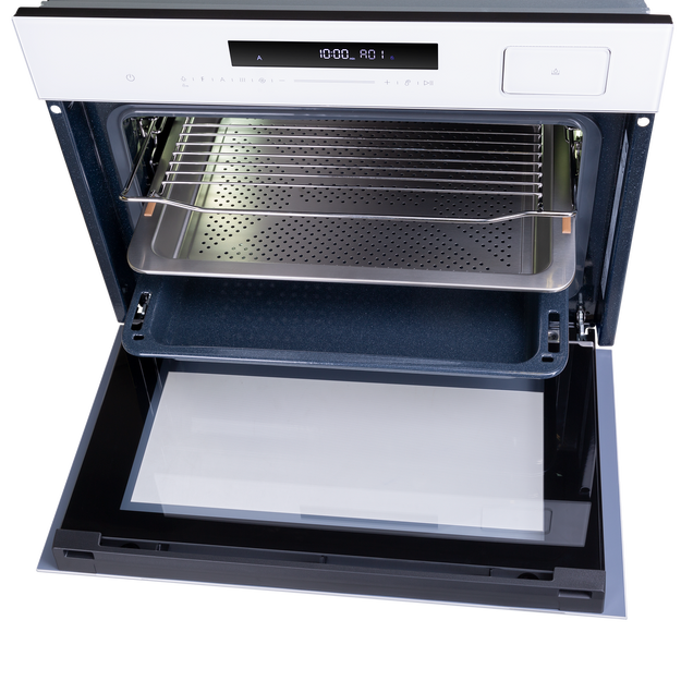 Компактный духовой шкаф с паром Maunfeld MCMO5016STGW (preview 4)