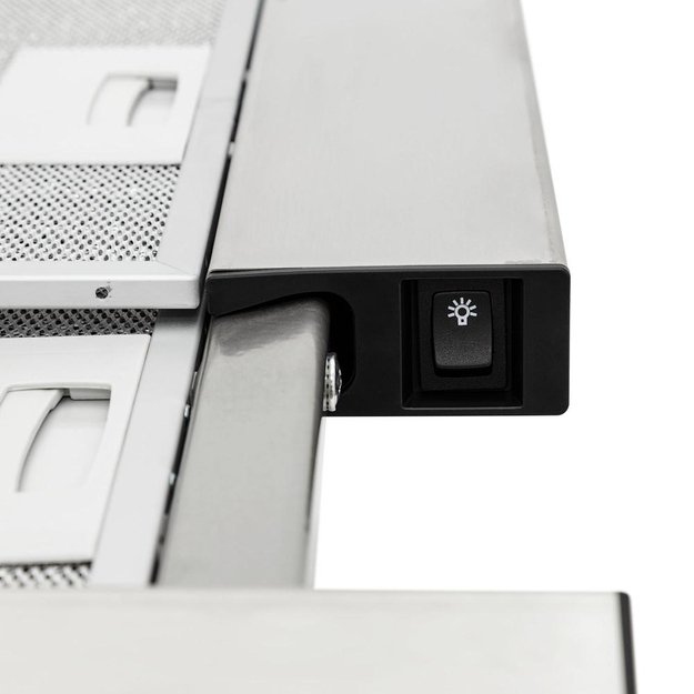 Встраиваемая вытяжка KRONA Kamilla slim 600 inox/inox (2 мотора) (preview 8)