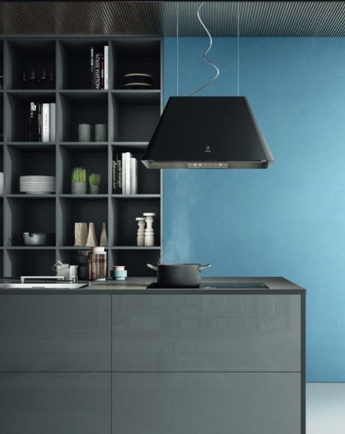 Вытяжка Elica IKONA LIGHT BL MAT/F/60 (preview 3)