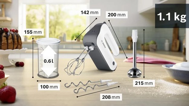 Миксер Bosch MFQ49700 (preview 3)