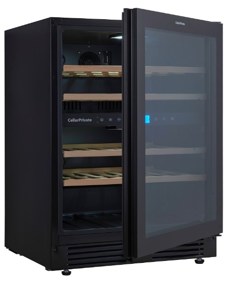 Встраиваемый под столешницу винный шкаф CellarPrivate CP043-2TBH (фото 11) Встраиваемый под столешницу винный шкаф CellarPrivate CP043-2TBH (preview 11)