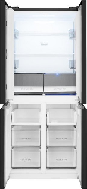 Отдельностоящий холодильник с инвертором Weissgauff WCD 450 B NoFrost Inverter (preview 2)