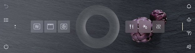 Встраиваемая микроволновая печь V-ZUG CombiMiwell V4000 45 CM4T-24025 (черное стекло) (preview 2)